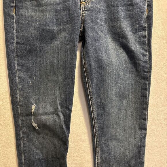 RAG & BONE W1502K520LAP La Paz Blue Skinny Denim Distressed Jeans Pants Size 29 - Picture 14 of 16